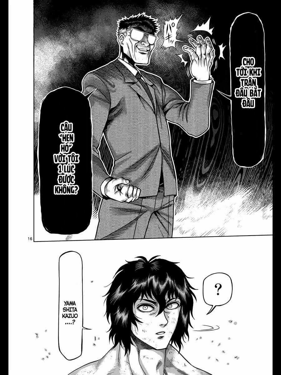 Tokita Ouma - Đấu sĩ Atula Chapter 228 trang 16