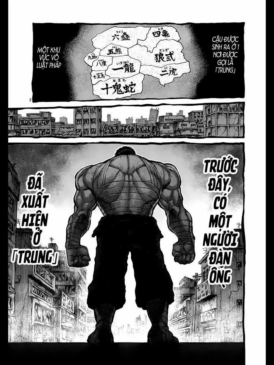 Tokita Ouma - Đấu sĩ Atula Chapter 228 trang 2