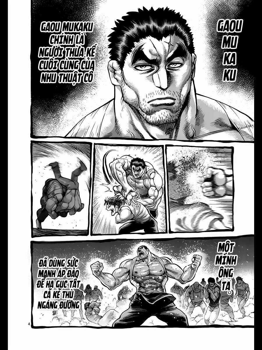 Tokita Ouma - Đấu sĩ Atula Chapter 228 trang 4