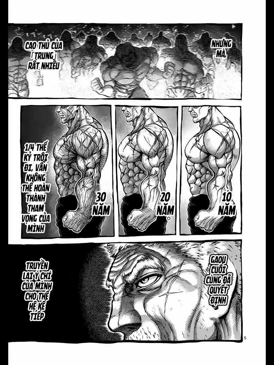 Tokita Ouma - Đấu sĩ Atula Chapter 228 trang 5