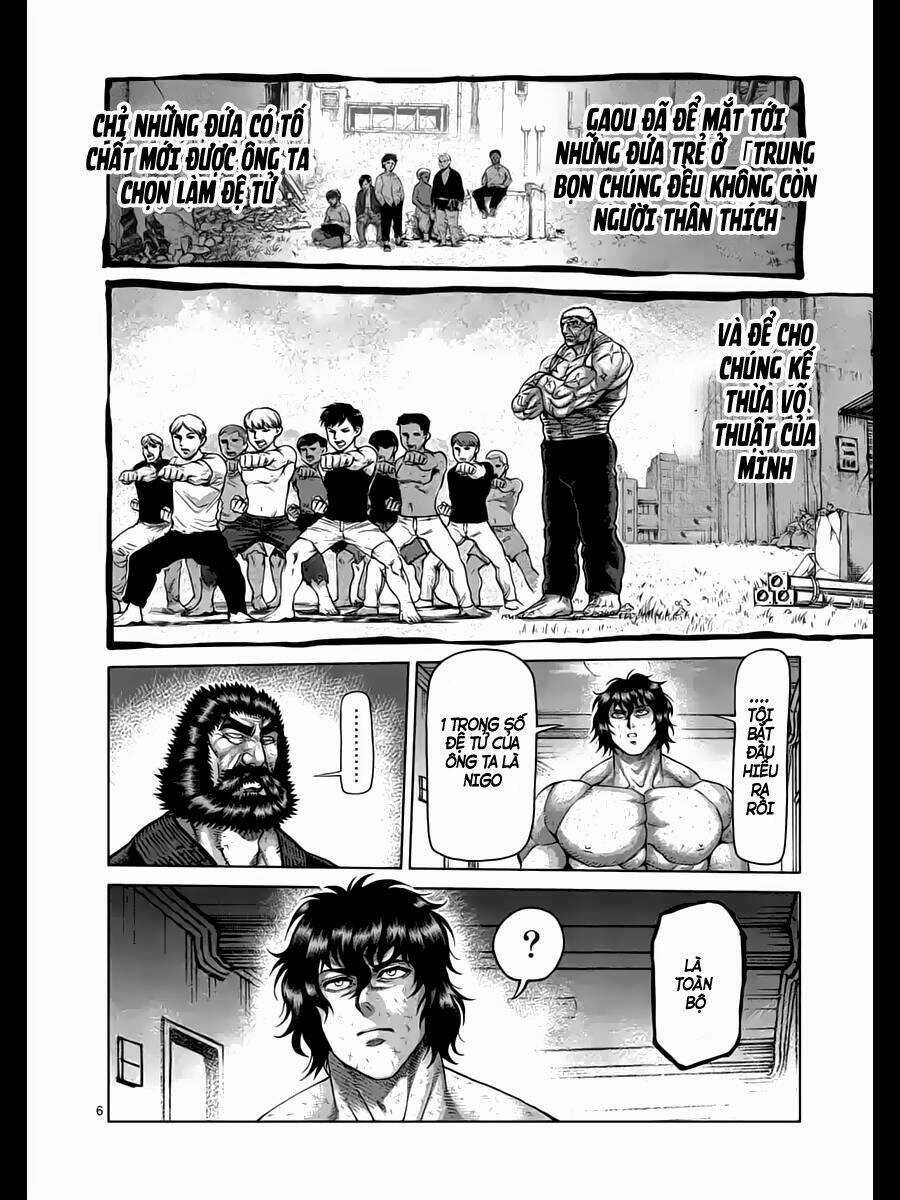 Tokita Ouma - Đấu sĩ Atula Chapter 228 trang 6