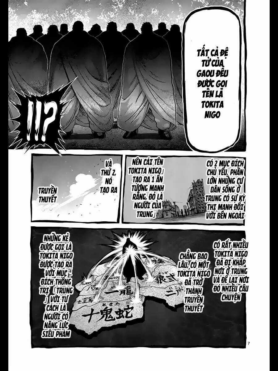 Tokita Ouma - Đấu sĩ Atula Chapter 228 trang 7