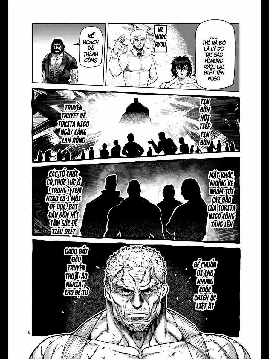 Tokita Ouma - Đấu sĩ Atula Chapter 228 trang 8