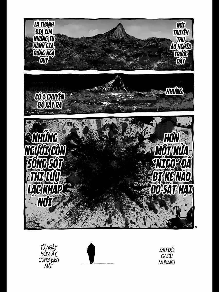 Tokita Ouma - Đấu sĩ Atula Chapter 228 trang 9