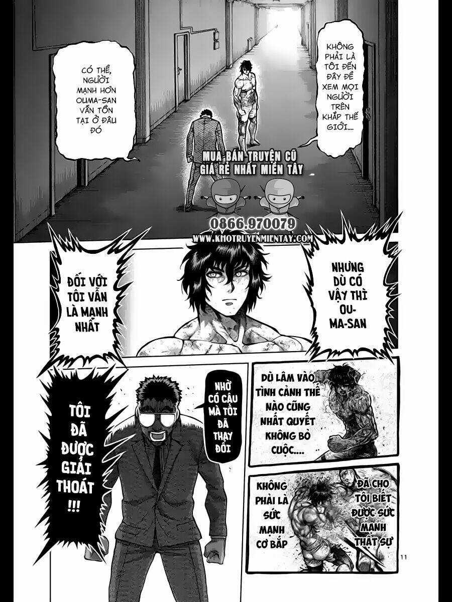 Tokita Ouma - Đấu sĩ Atula Chapter 229 trang 10