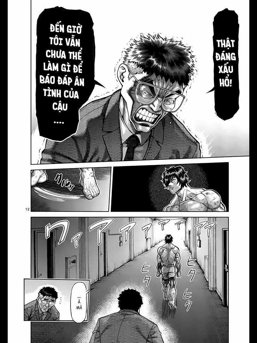 Tokita Ouma - Đấu sĩ Atula Chapter 229 trang 11
