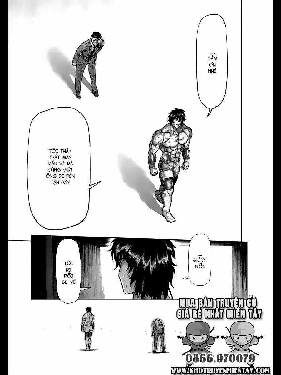 Tokita Ouma - Đấu sĩ Atula Chapter 229 trang 12