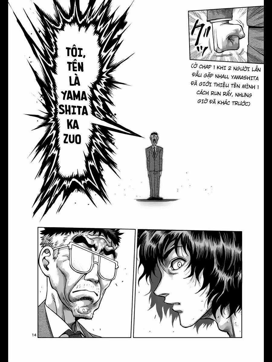 Tokita Ouma - Đấu sĩ Atula Chapter 229 trang 13