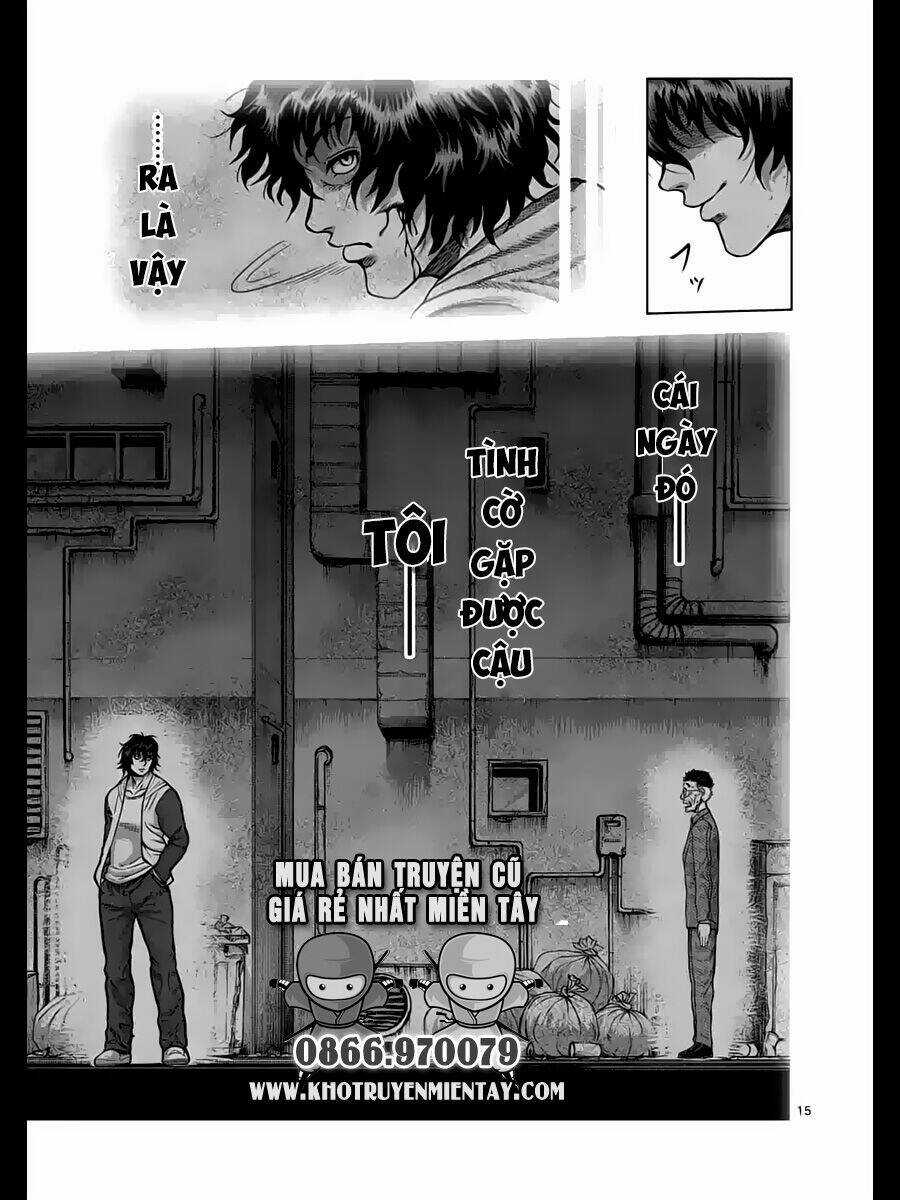 Tokita Ouma - Đấu sĩ Atula Chapter 229 trang 14