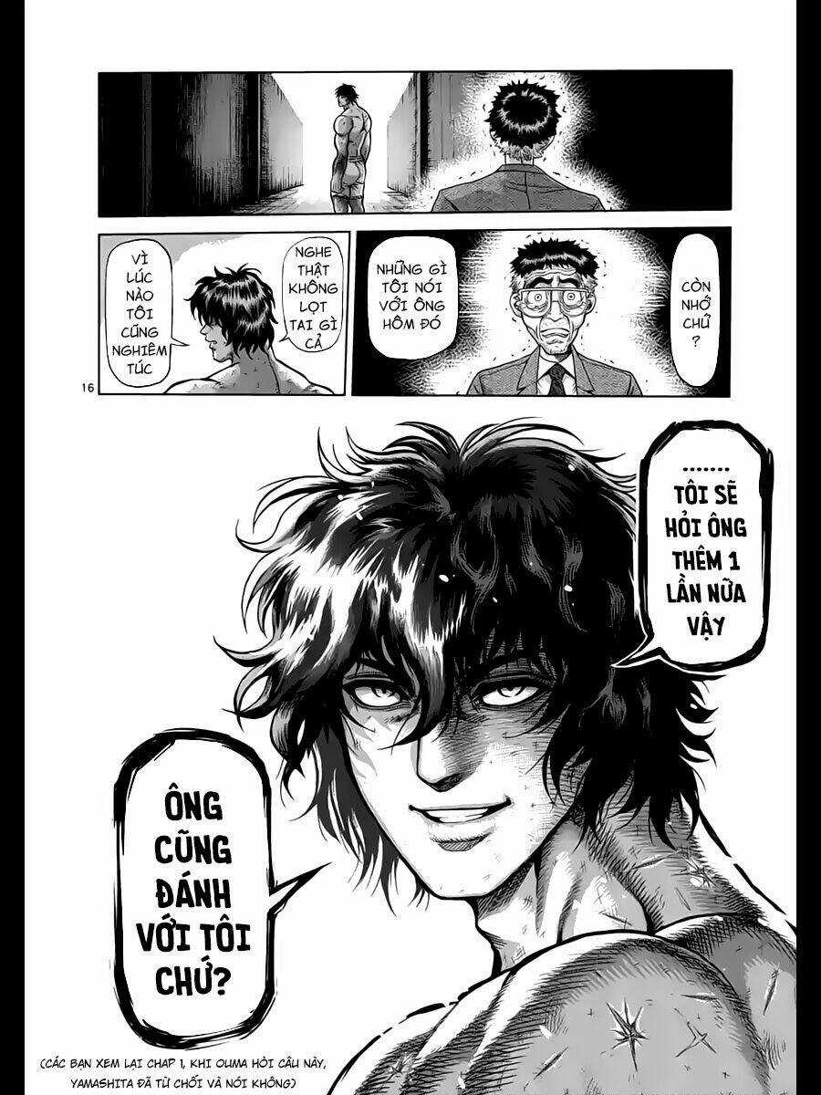 Tokita Ouma - Đấu sĩ Atula Chapter 229 trang 15