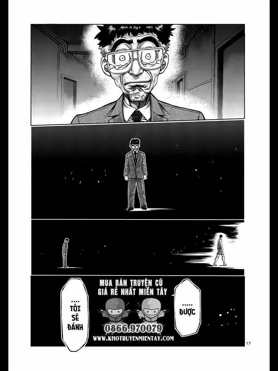 Tokita Ouma - Đấu sĩ Atula Chapter 229 trang 16