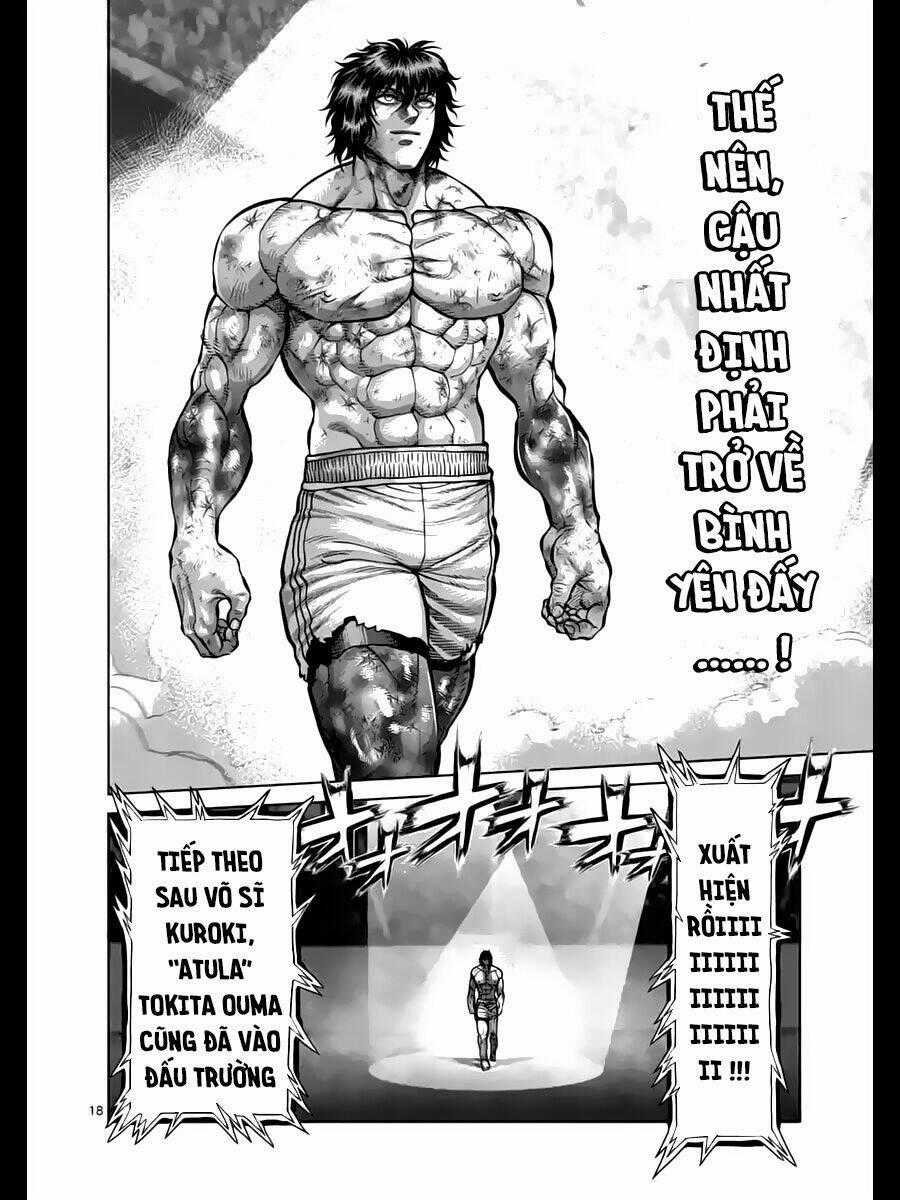 Tokita Ouma - Đấu sĩ Atula Chapter 229 trang 17