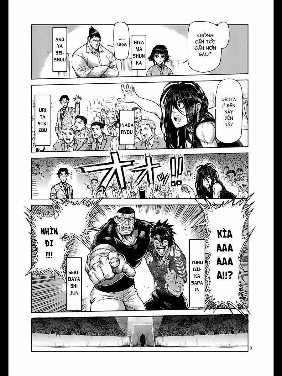Tokita Ouma - Đấu sĩ Atula Chapter 229 trang 2