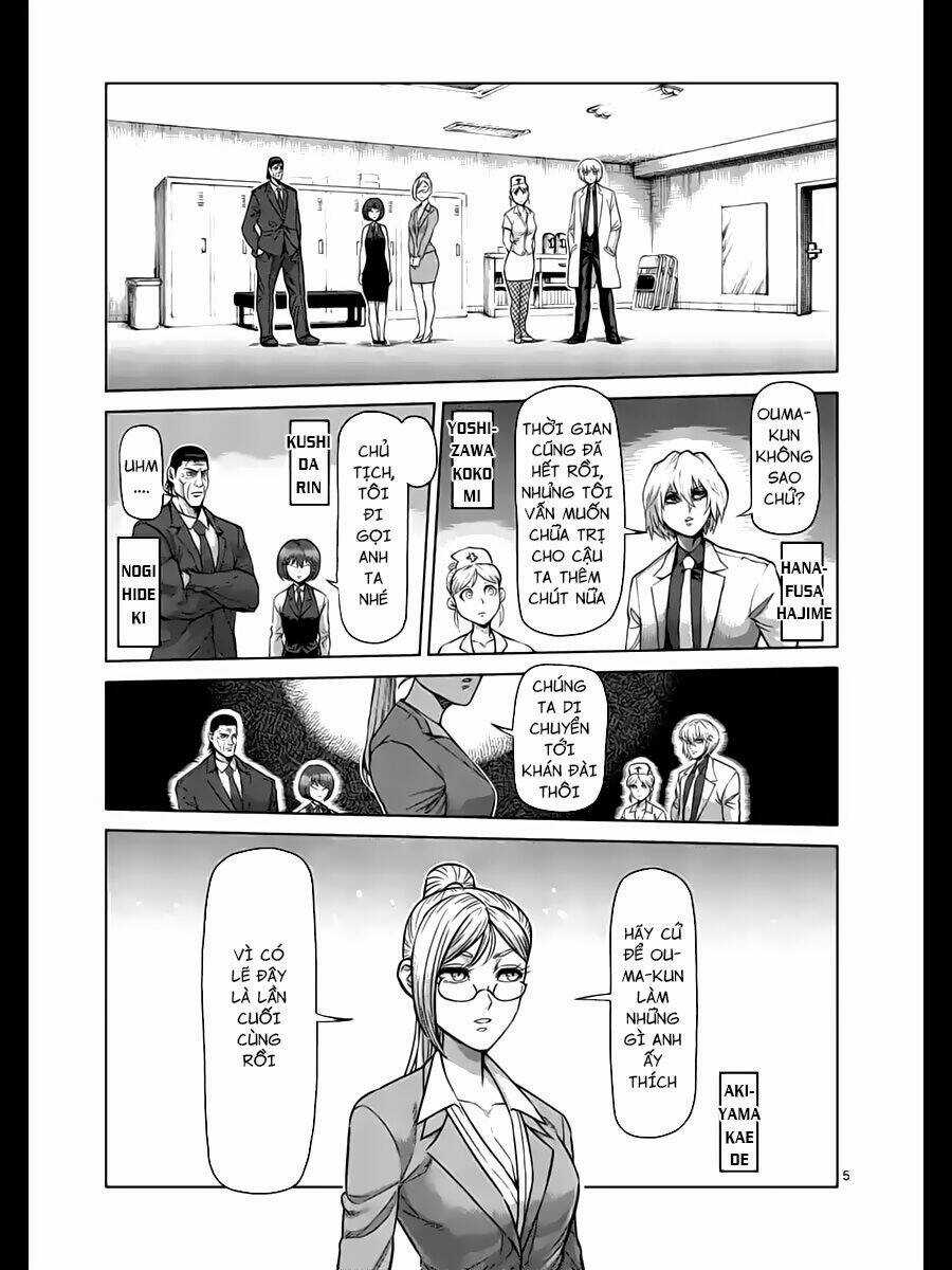 Tokita Ouma - Đấu sĩ Atula Chapter 229 trang 4