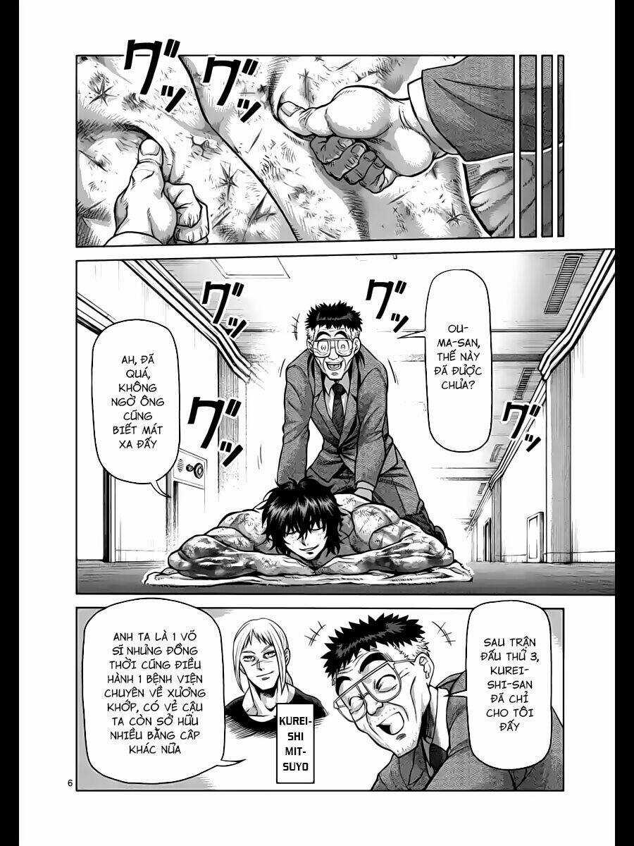 Tokita Ouma - Đấu sĩ Atula Chapter 229 trang 5