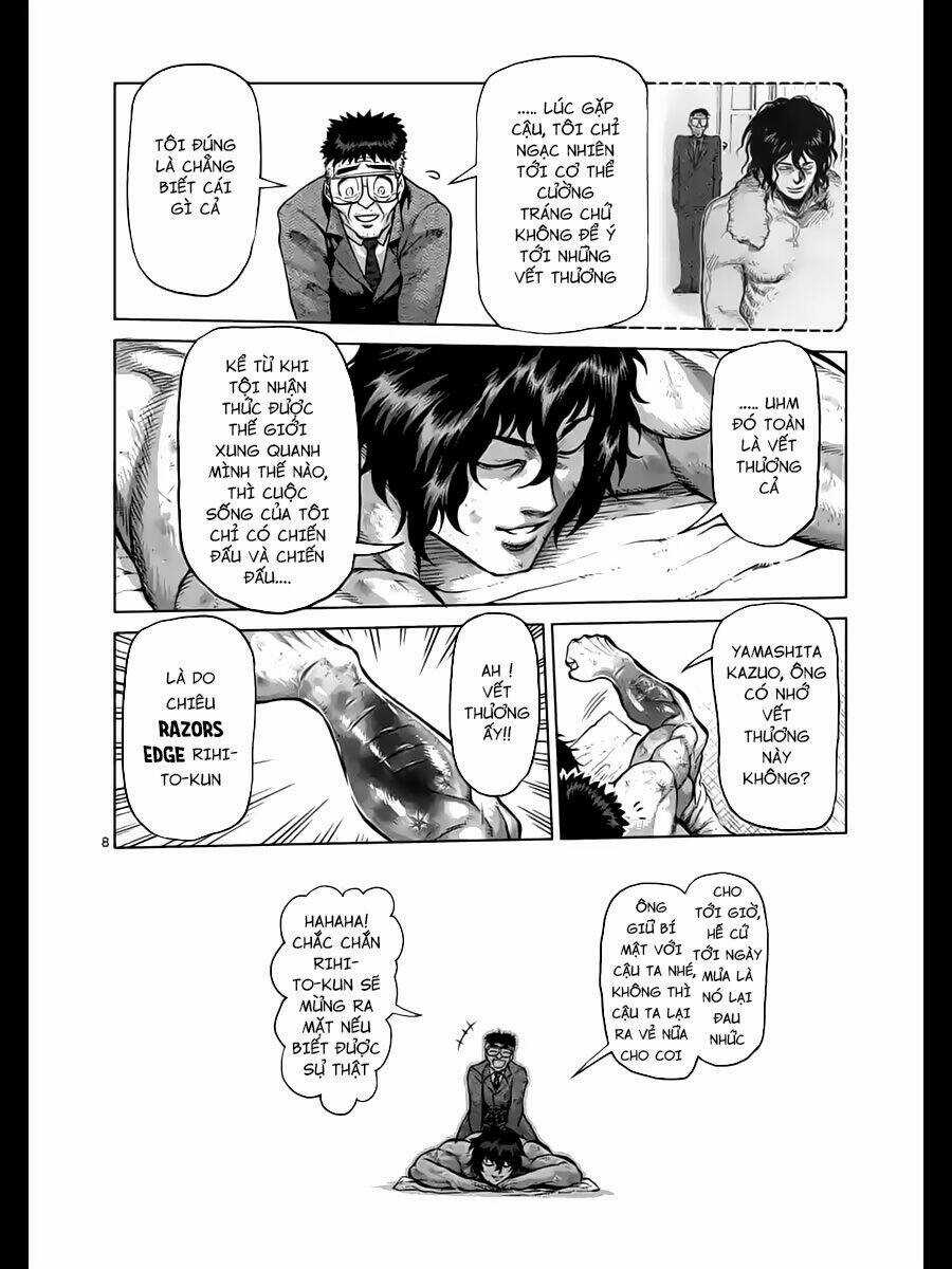 Tokita Ouma - Đấu sĩ Atula Chapter 229 trang 7