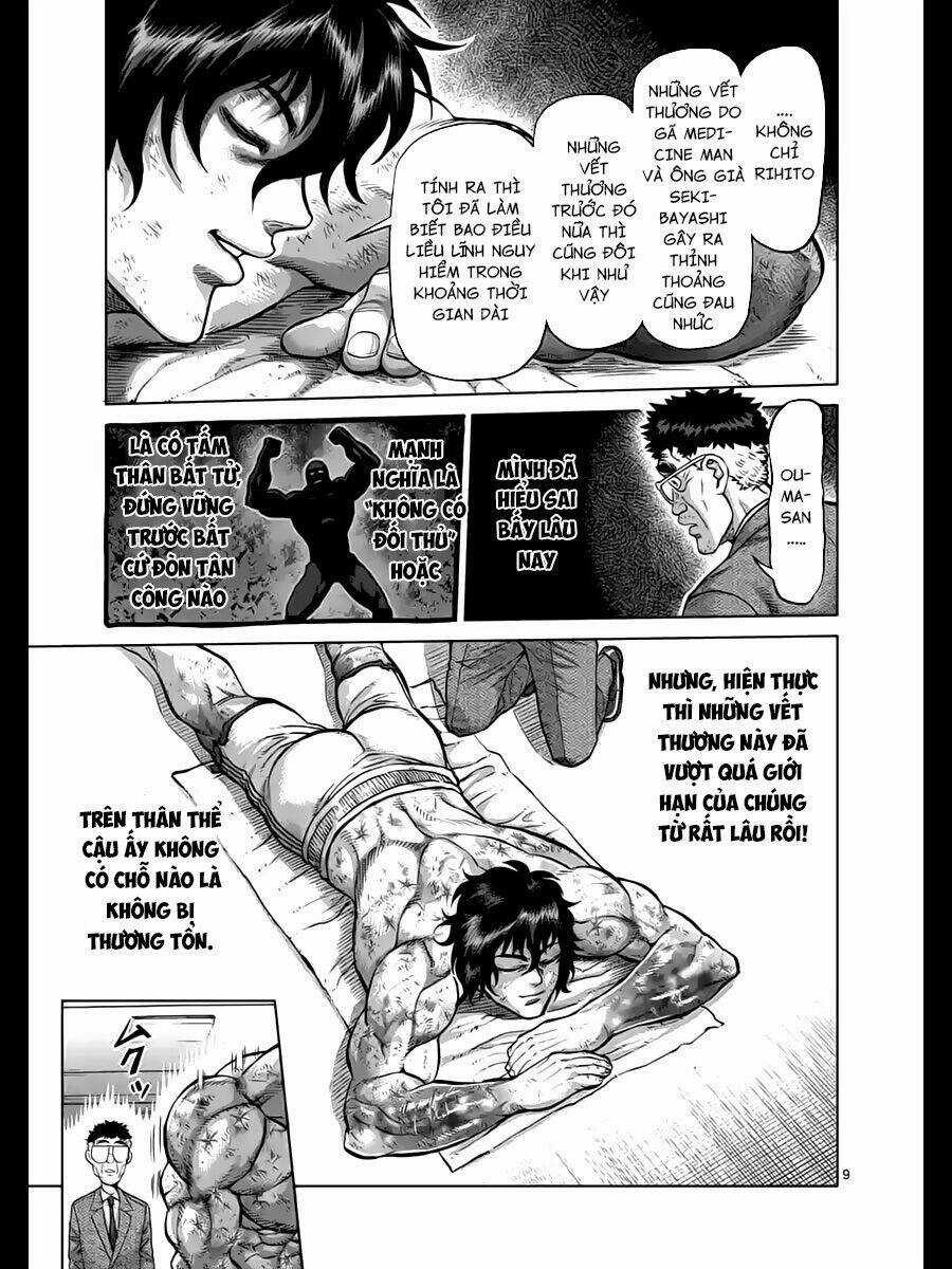 Tokita Ouma - Đấu sĩ Atula Chapter 229 trang 8