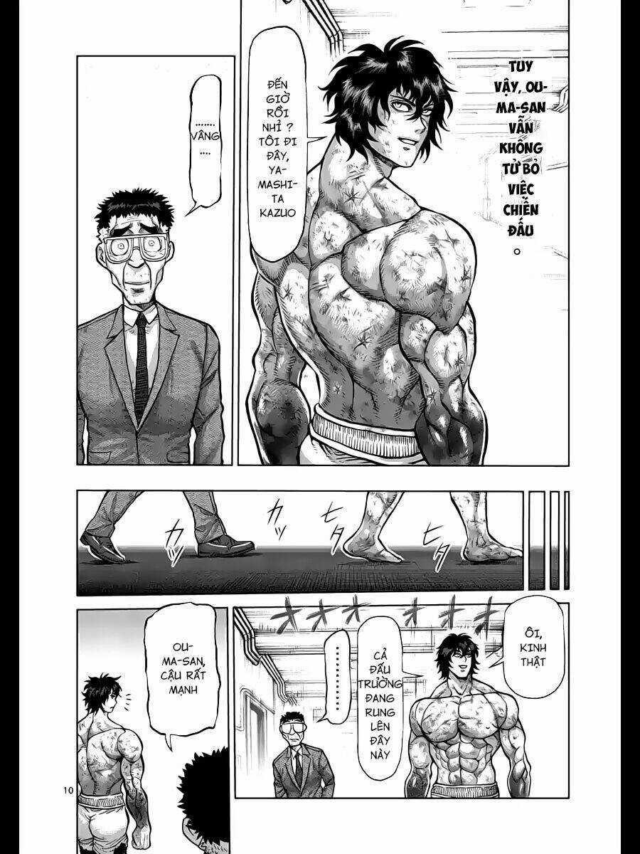 Tokita Ouma - Đấu sĩ Atula Chapter 229 trang 9