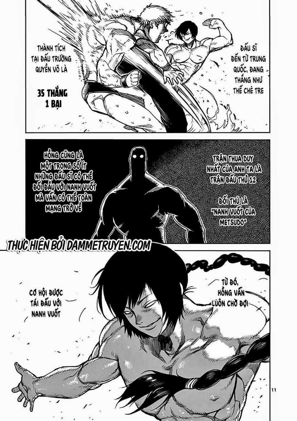 Tokita Ouma - Đấu sĩ Atula Chapter 23.5 trang 11