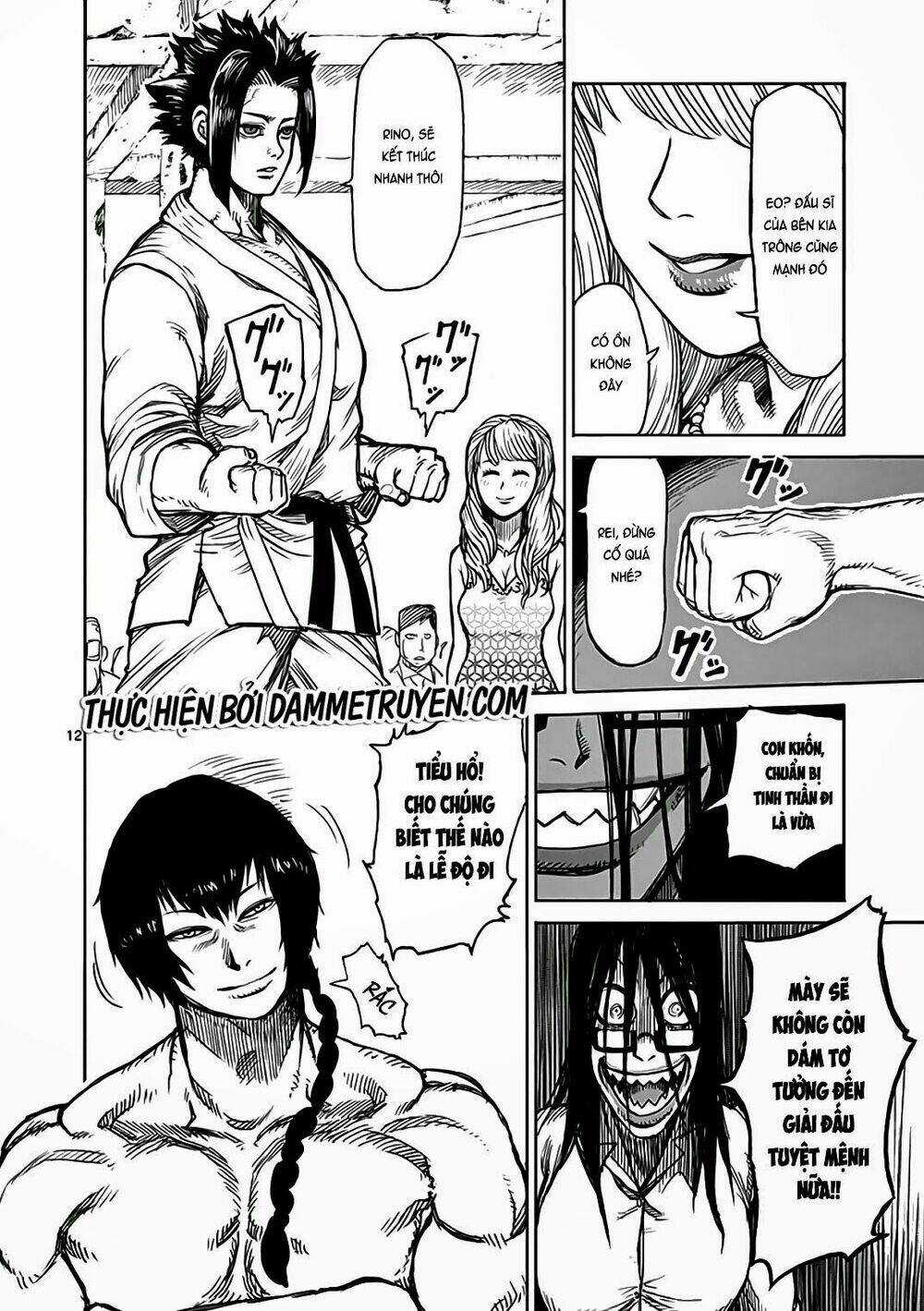 Tokita Ouma - Đấu sĩ Atula Chapter 23.5 trang 12