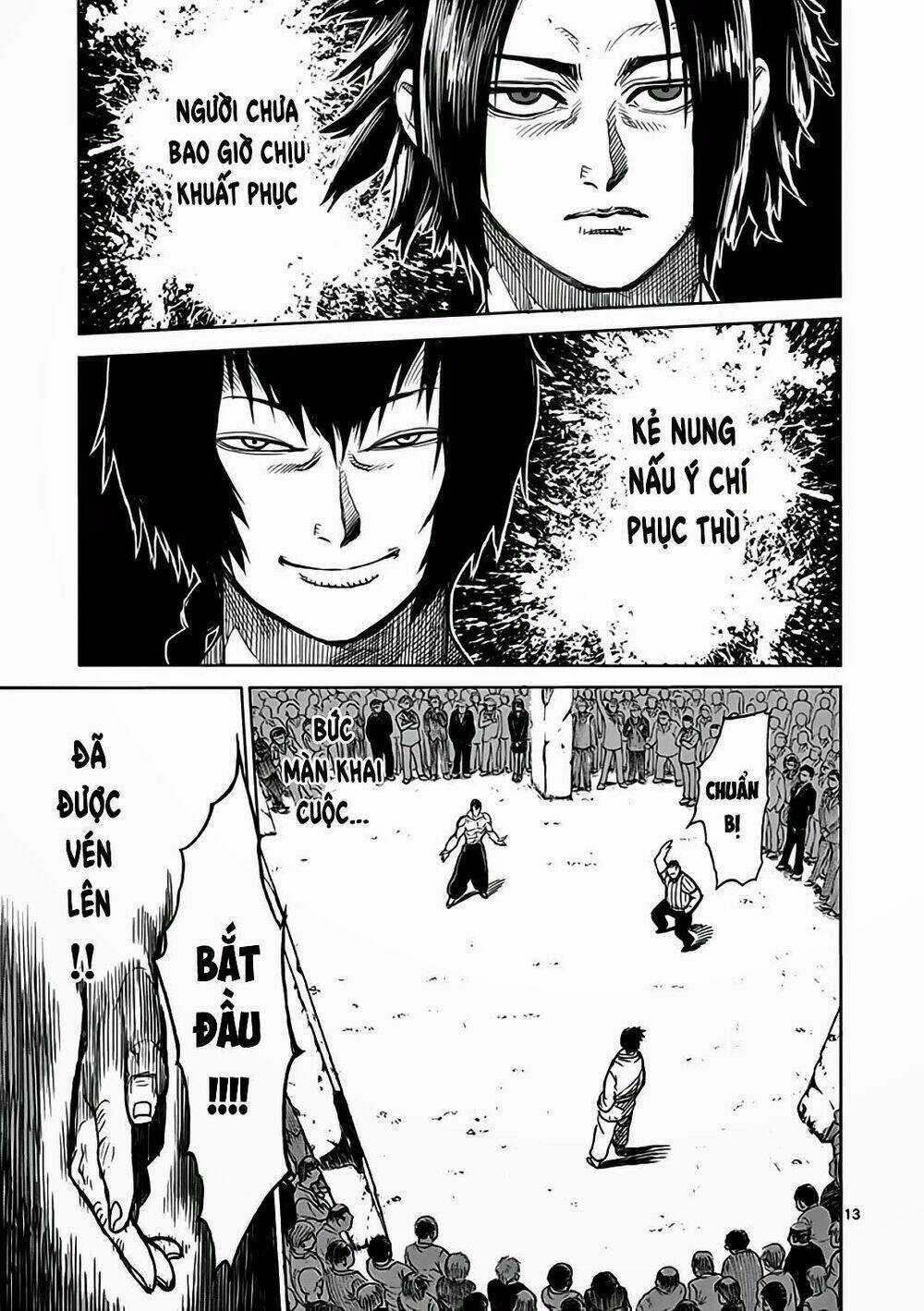 Tokita Ouma - Đấu sĩ Atula Chapter 23.5 trang 13