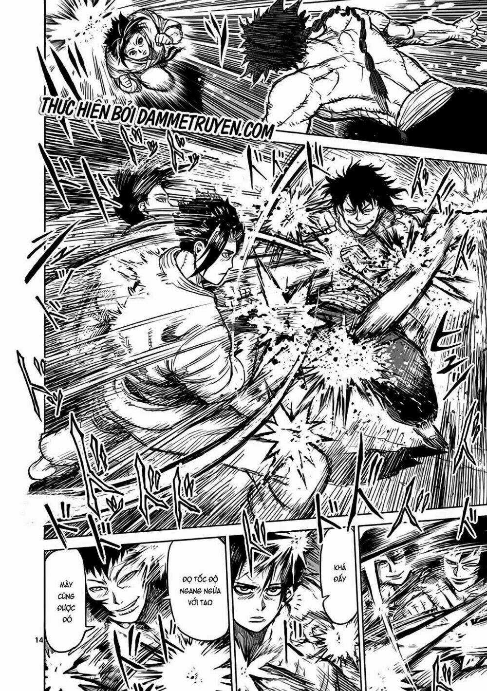 Tokita Ouma - Đấu sĩ Atula Chapter 23.5 trang 14