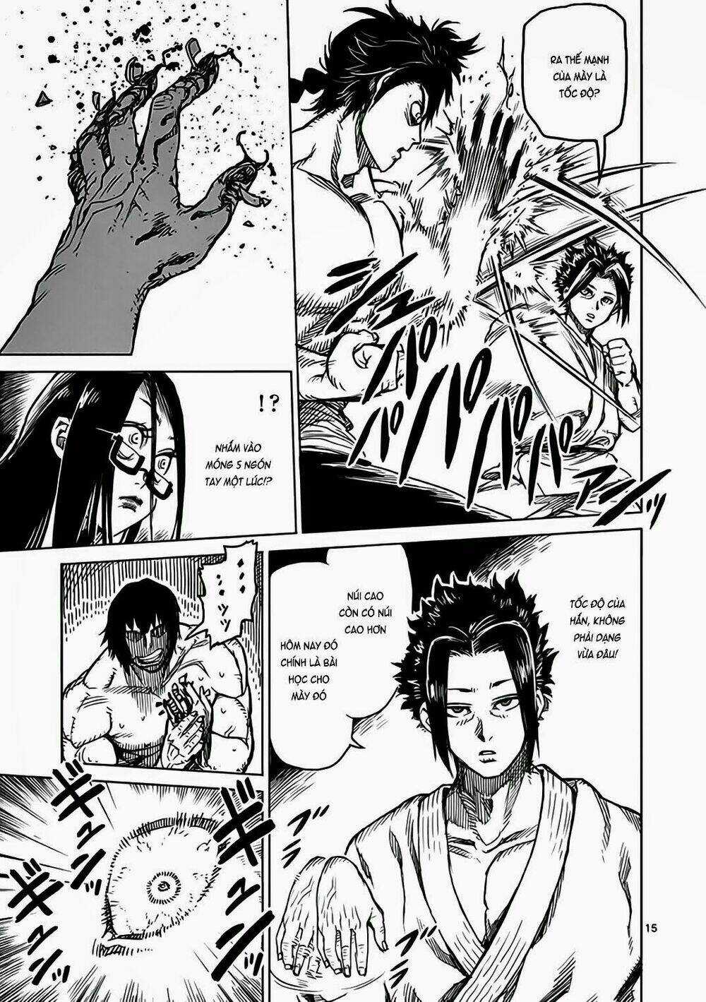 Tokita Ouma - Đấu sĩ Atula Chapter 23.5 trang 15