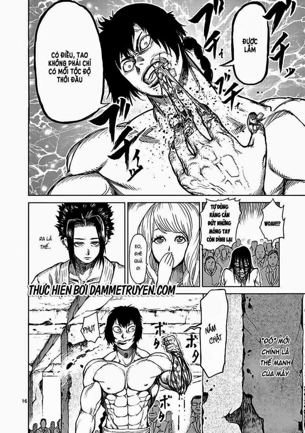 Tokita Ouma - Đấu sĩ Atula Chapter 23.5 trang 16