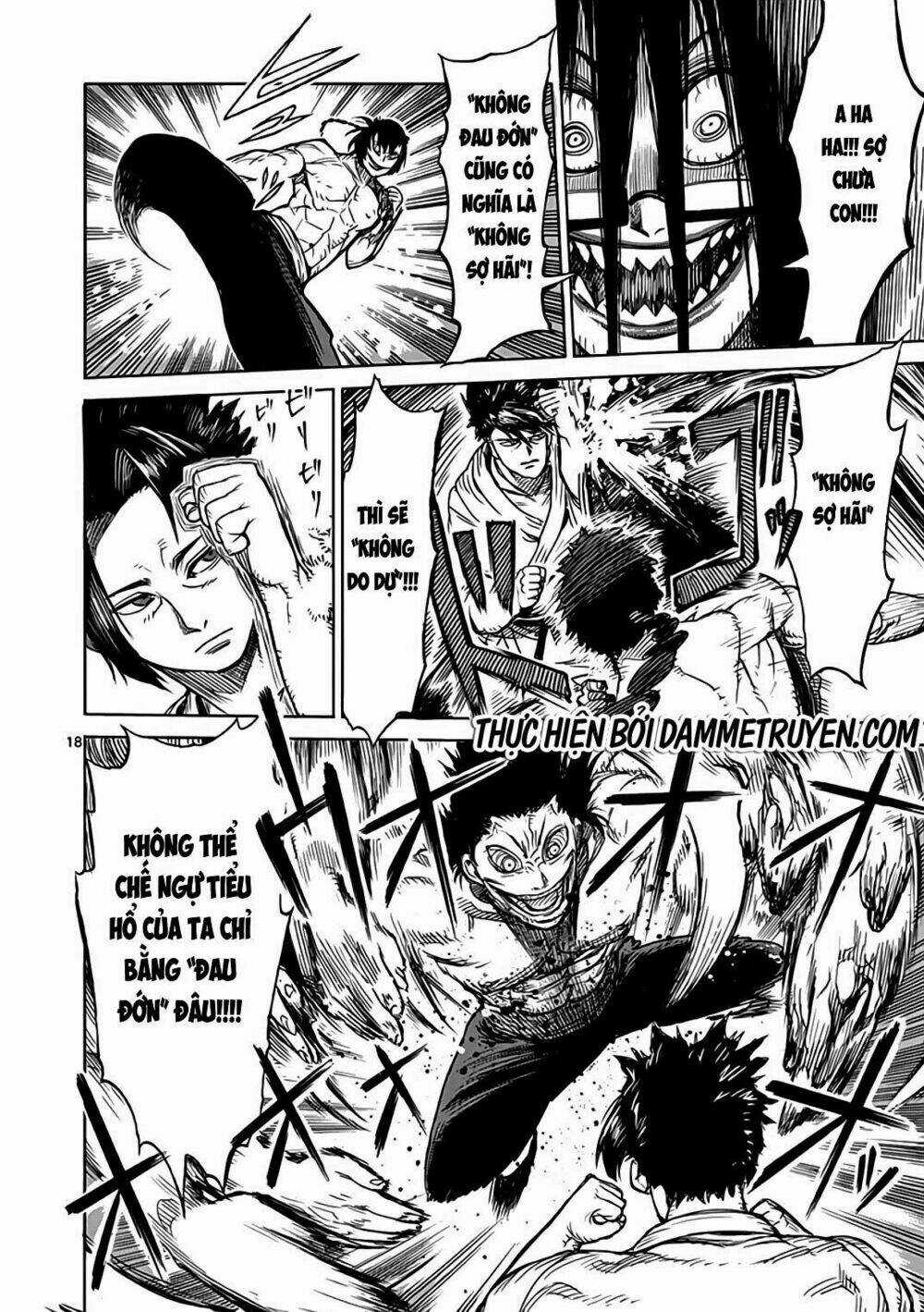 Tokita Ouma - Đấu sĩ Atula Chapter 23.5 trang 18