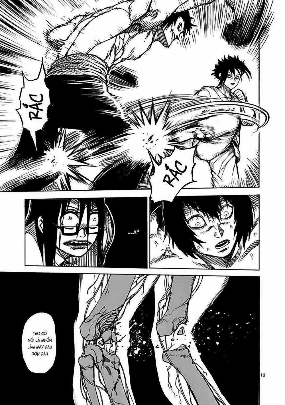 Tokita Ouma - Đấu sĩ Atula Chapter 23.5 trang 19