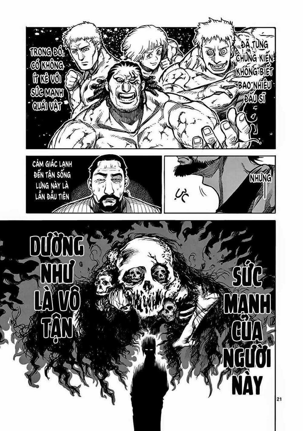 Tokita Ouma - Đấu sĩ Atula Chapter 23.5 trang 21