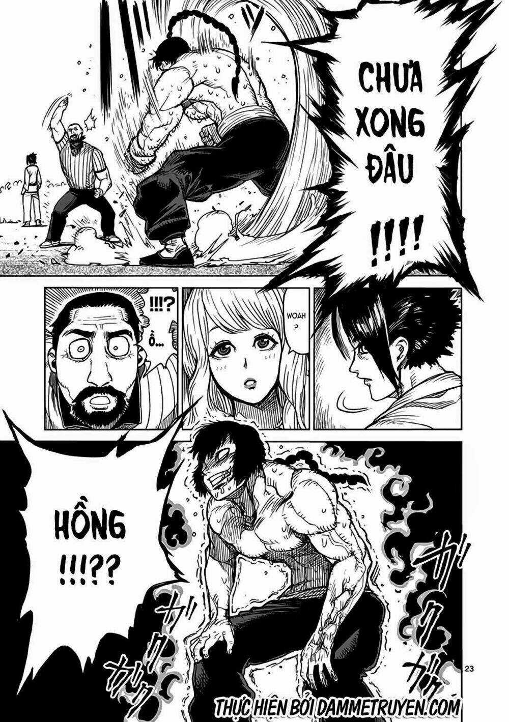 Tokita Ouma - Đấu sĩ Atula Chapter 23.5 trang 23