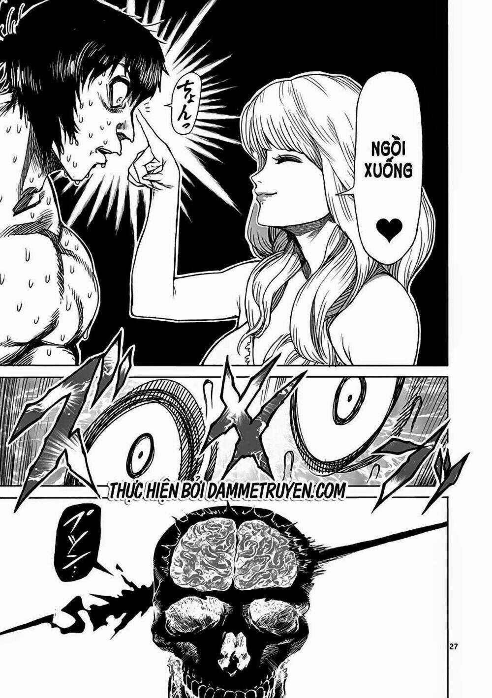 Tokita Ouma - Đấu sĩ Atula Chapter 23.5 trang 27