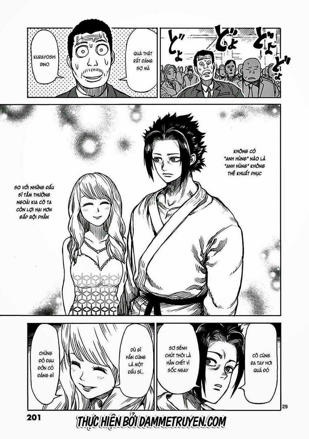 Tokita Ouma - Đấu sĩ Atula Chapter 23.5 trang 29