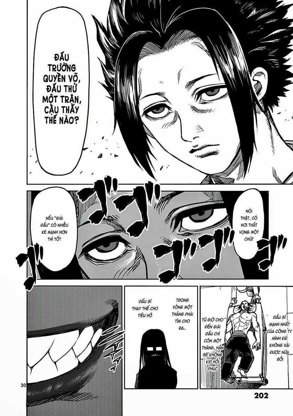 Tokita Ouma - Đấu sĩ Atula Chapter 23.5 trang 30