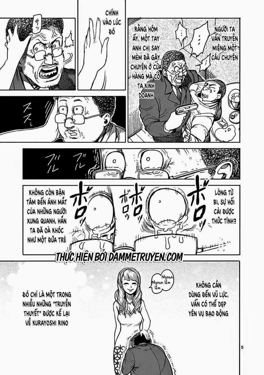 Tokita Ouma - Đấu sĩ Atula Chapter 23.5 trang 5