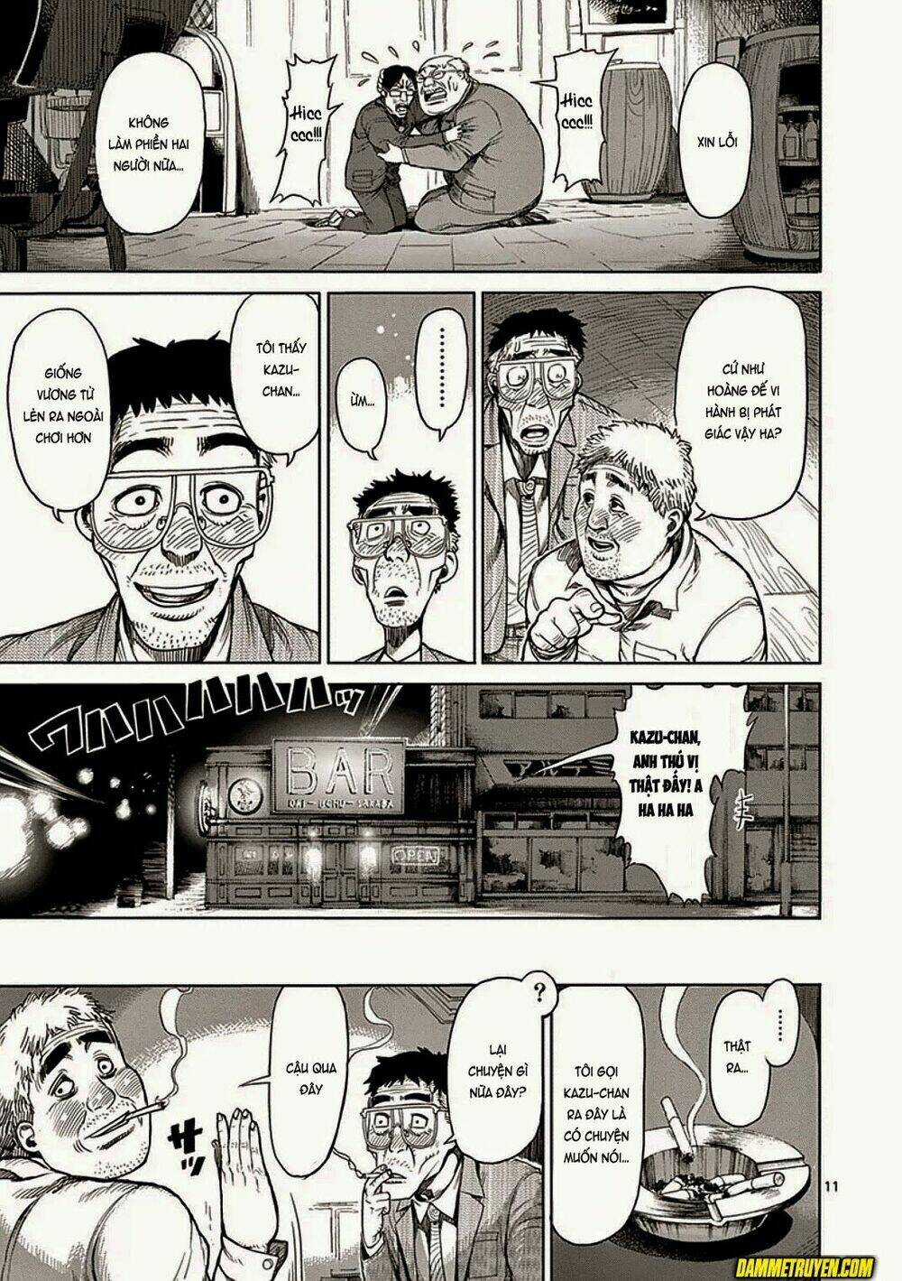 Tokita Ouma - Đấu sĩ Atula Chapter 23 trang 10