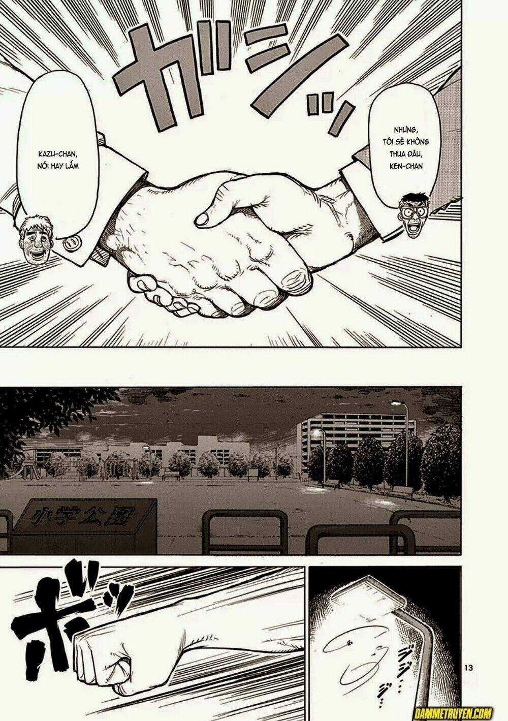 Tokita Ouma - Đấu sĩ Atula Chapter 23 trang 12