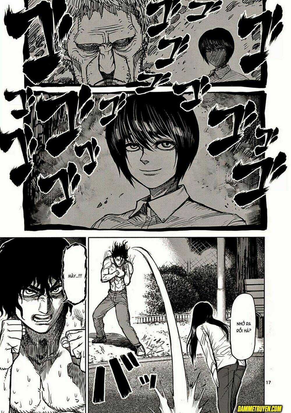 Tokita Ouma - Đấu sĩ Atula Chapter 23 trang 16