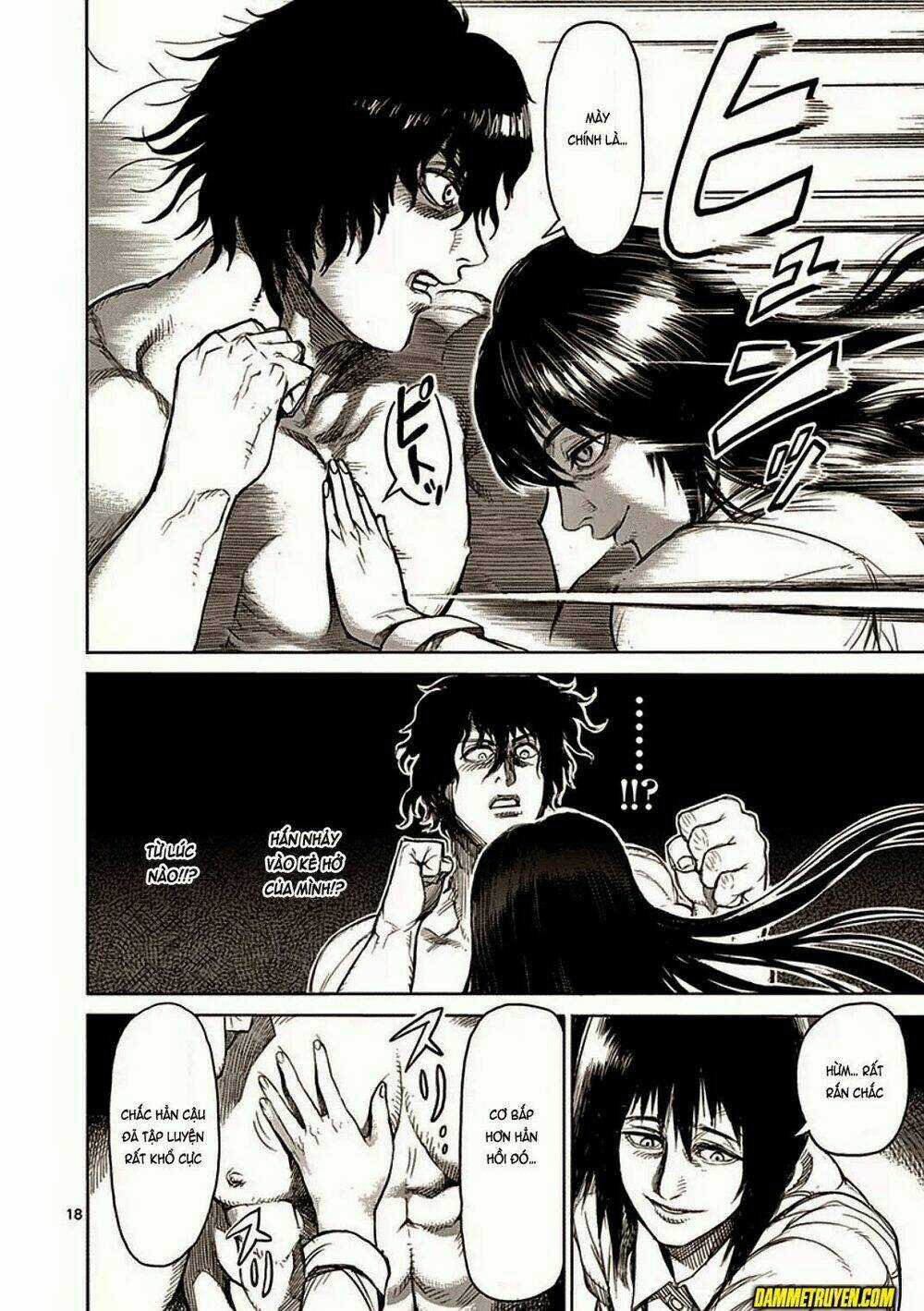 Tokita Ouma - Đấu sĩ Atula Chapter 23 trang 17