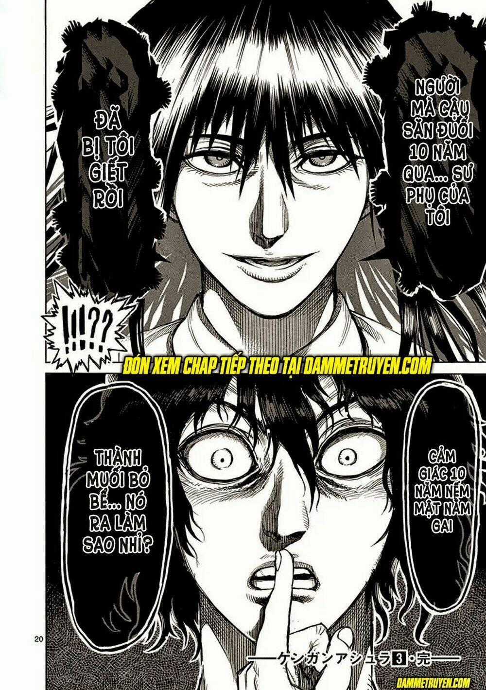 Tokita Ouma - Đấu sĩ Atula Chapter 23 trang 19