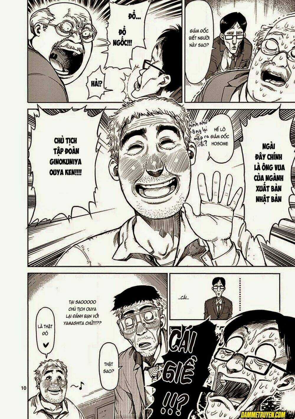Tokita Ouma - Đấu sĩ Atula Chapter 23 trang 9