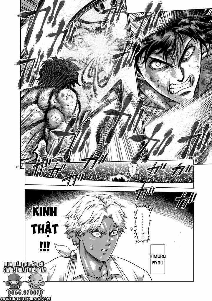 Tokita Ouma - Đấu sĩ Atula Chapter 230 trang 12