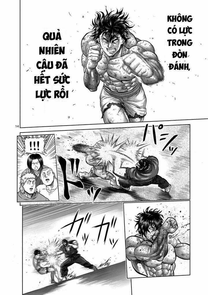 Tokita Ouma - Đấu sĩ Atula Chapter 230 trang 14