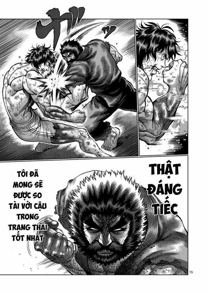 Tokita Ouma - Đấu sĩ Atula Chapter 230 trang 15