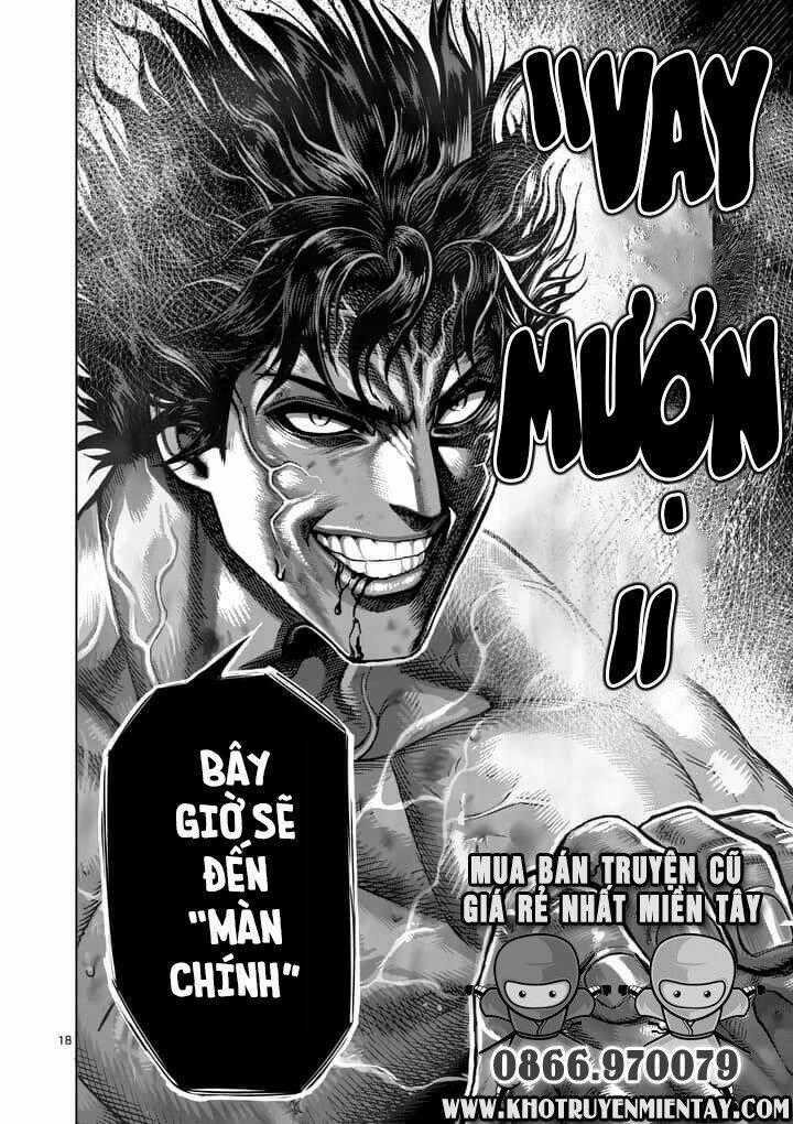 Tokita Ouma - Đấu sĩ Atula Chapter 230 trang 18