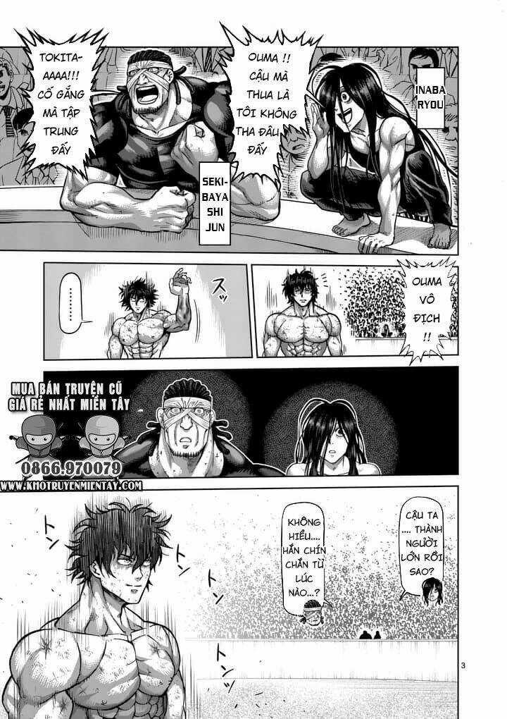 Tokita Ouma - Đấu sĩ Atula Chapter 230 trang 3