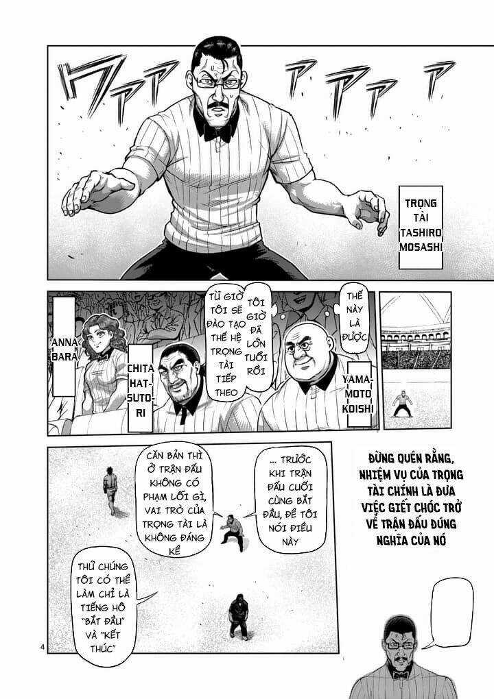 Tokita Ouma - Đấu sĩ Atula Chapter 230 trang 4