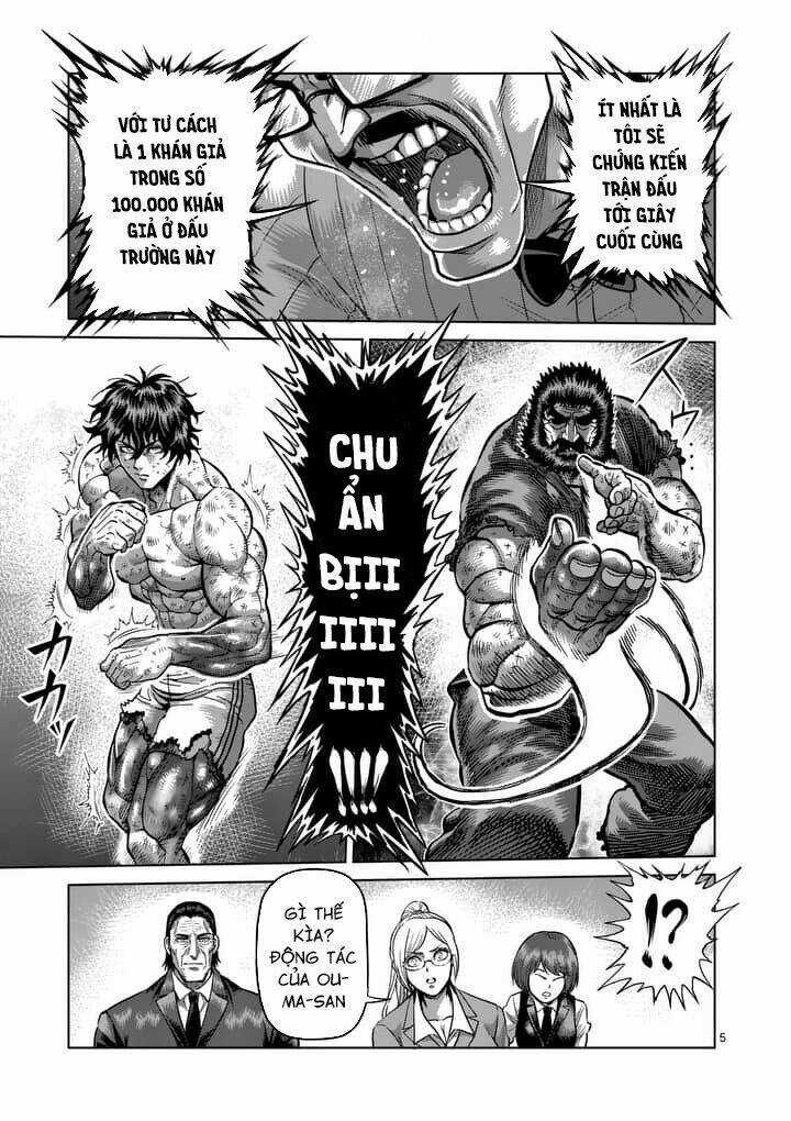 Tokita Ouma - Đấu sĩ Atula Chapter 230 trang 5