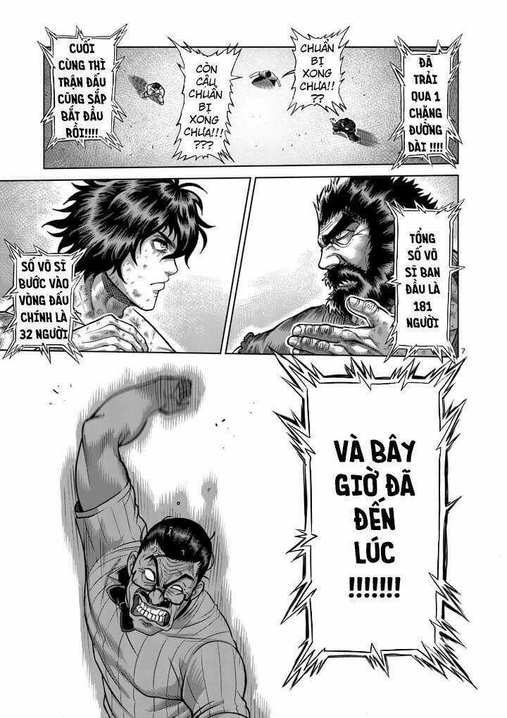 Tokita Ouma - Đấu sĩ Atula Chapter 230 trang 7